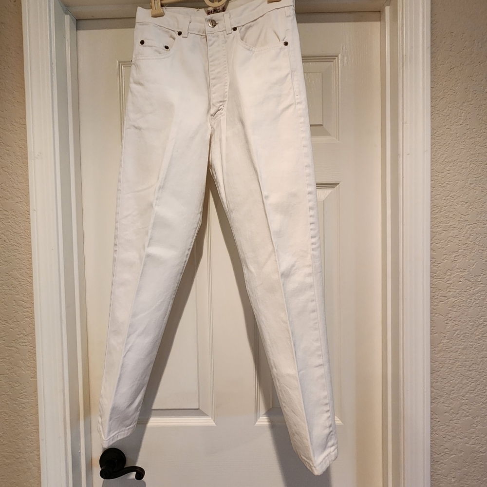For Joseph White Denim Jeans